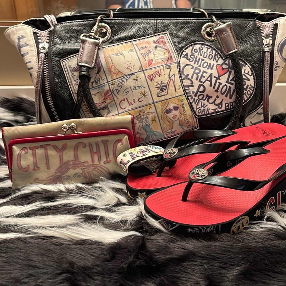 Brighton fashionista purse